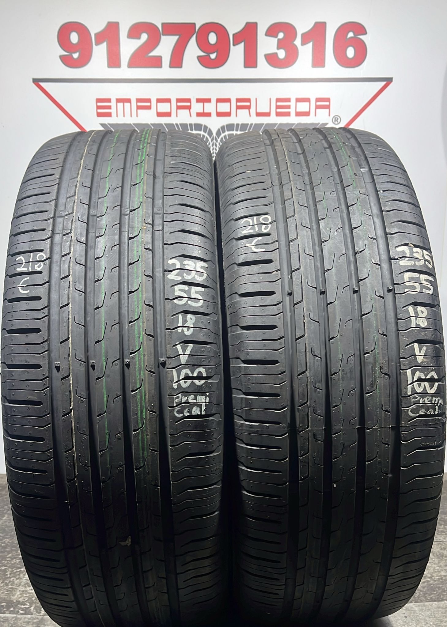 CONTINENTAL ECOCONTACT 6 USADO PREMIUM  235/55 R18 100 V